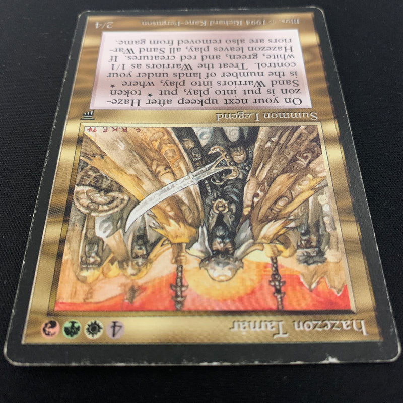 Magic the Gathering Hazezon Tamar - Legends 