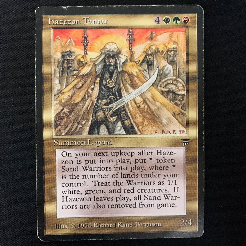 Magic the Gathering Hazezon Tamar - Legends 