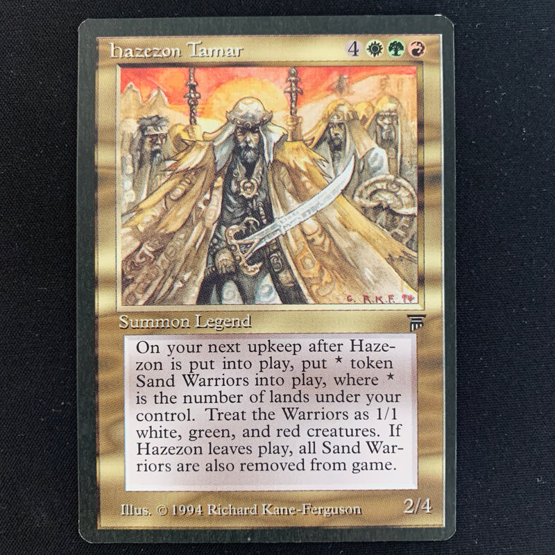 Magic the Gathering Hazezon Tamar - Legends PL - 24651