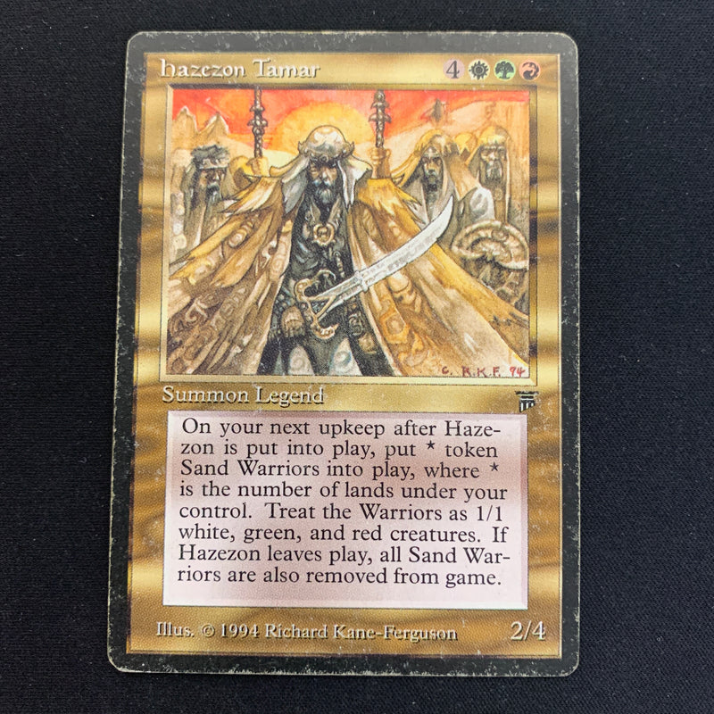 Magic the Gathering Hazezon Tamar - Legends 