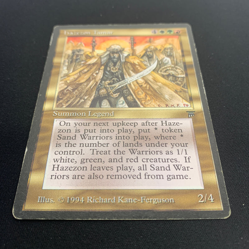 Magic the Gathering Hazezon Tamar - Legends 