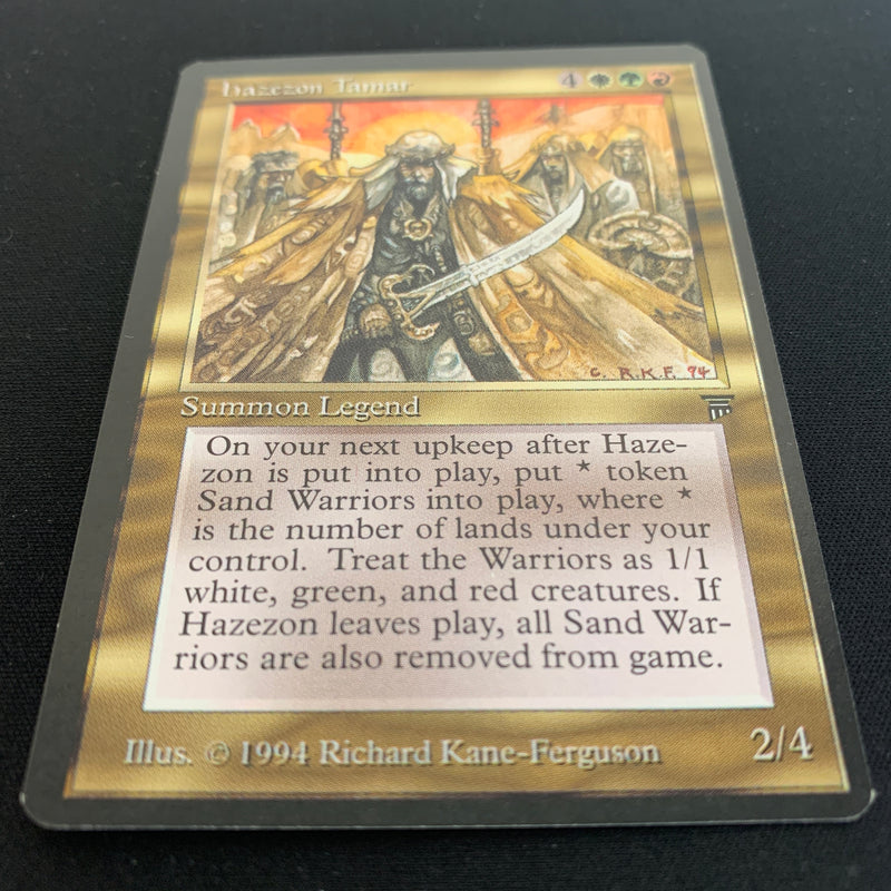 Magic the Gathering Hazezon Tamar - Legends 