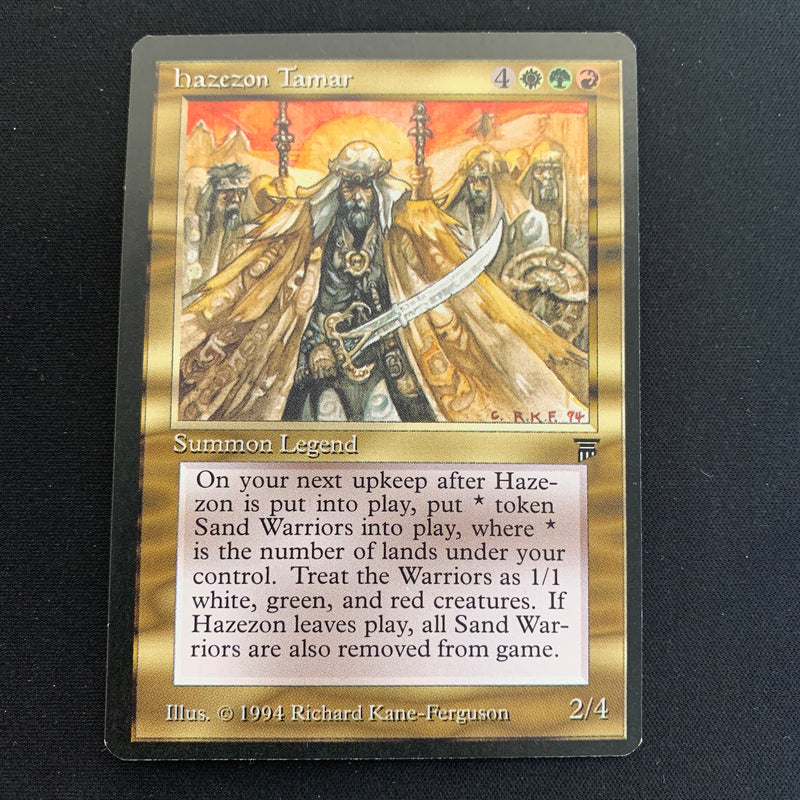 Magic the Gathering Hazezon Tamar - Legends 