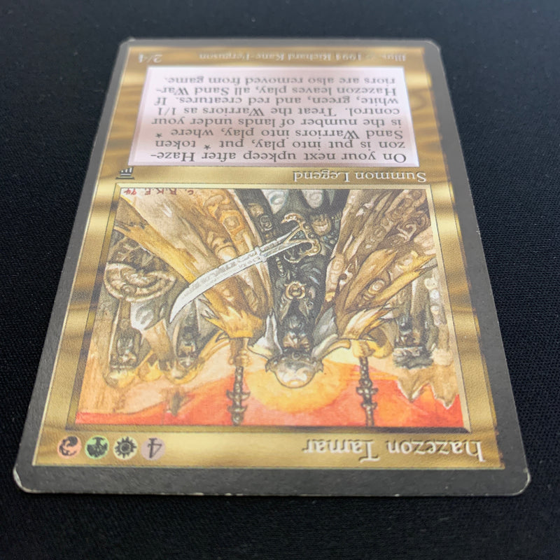 Magic the Gathering Hazezon Tamar - Legends 