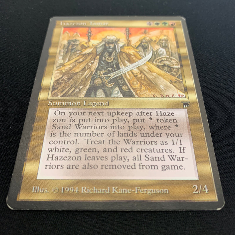 Magic the Gathering Hazezon Tamar - Legends 