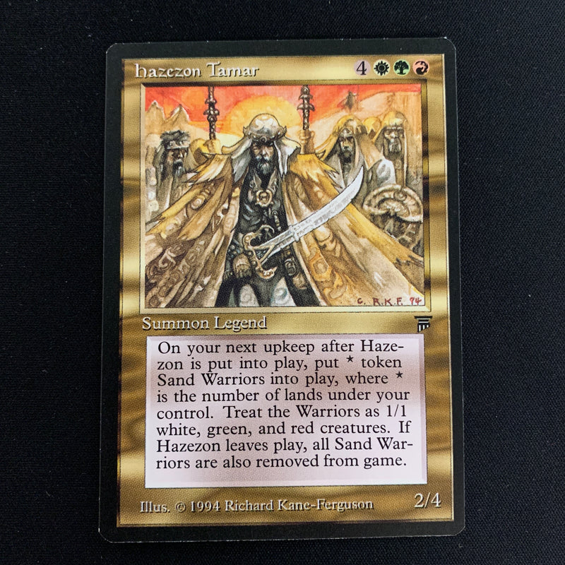 Magic the Gathering Hazezon Tamar - Legends 