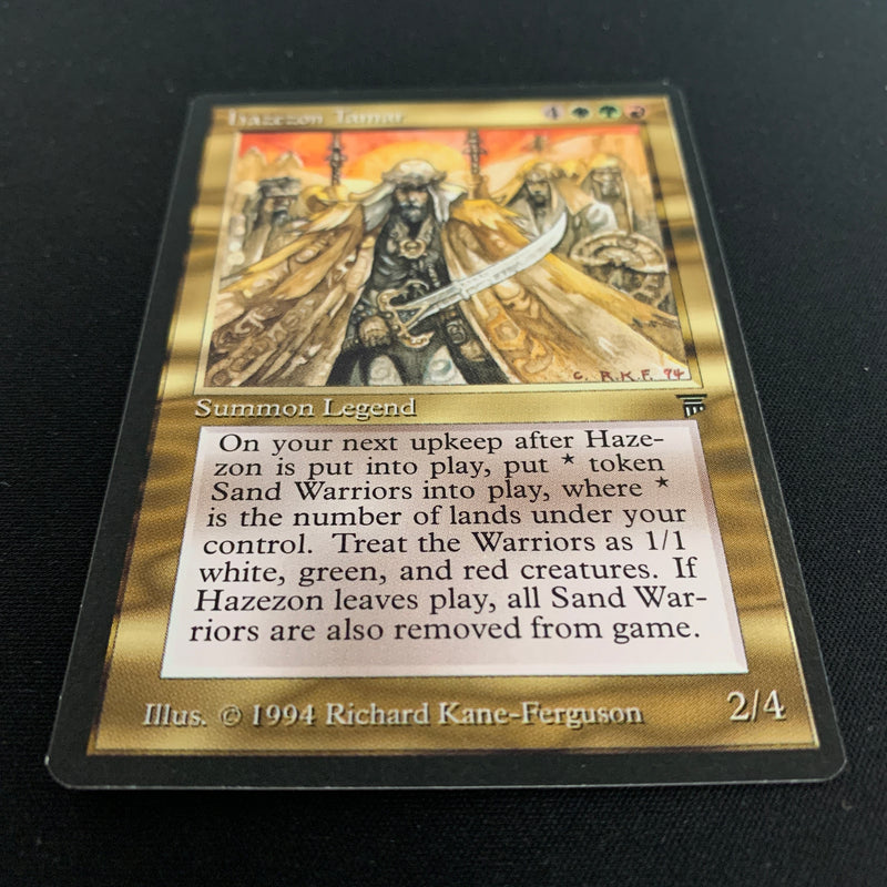 Magic the Gathering Hazezon Tamar - Legends 