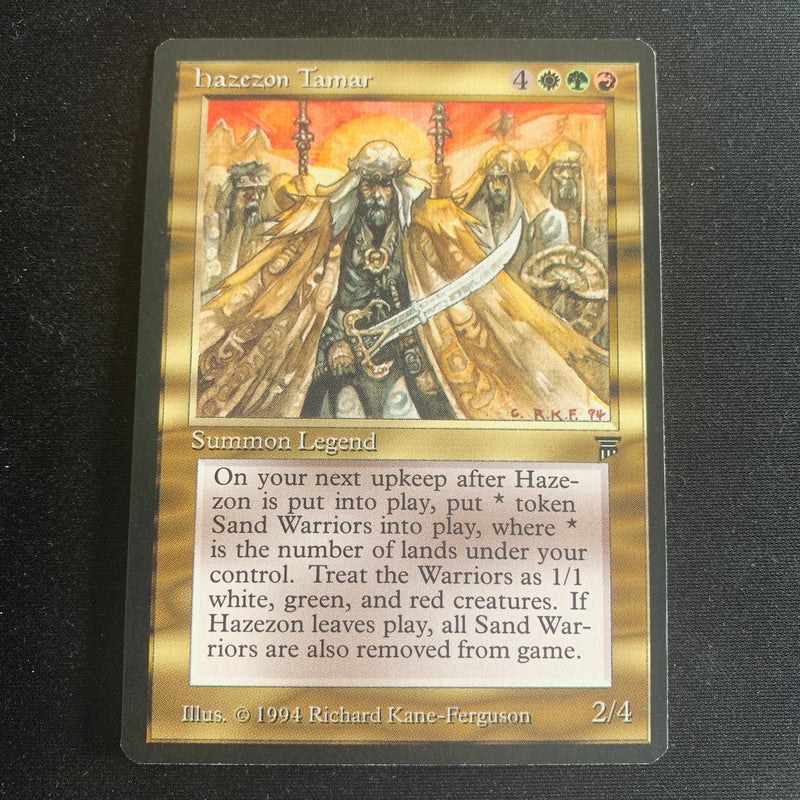 Magic the Gathering Hazezon Tamar - Legends 