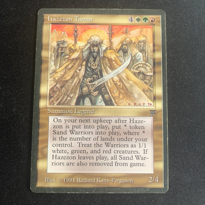 Magic the Gathering Hazezon Tamar - Legends 