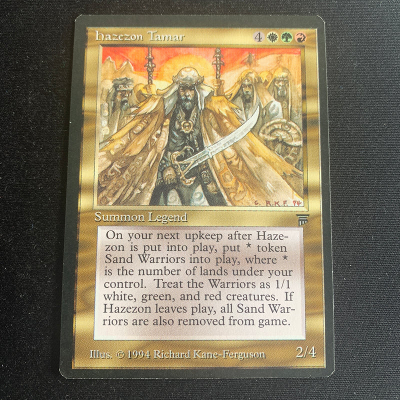 Magic the Gathering Hazezon Tamar - Legends 