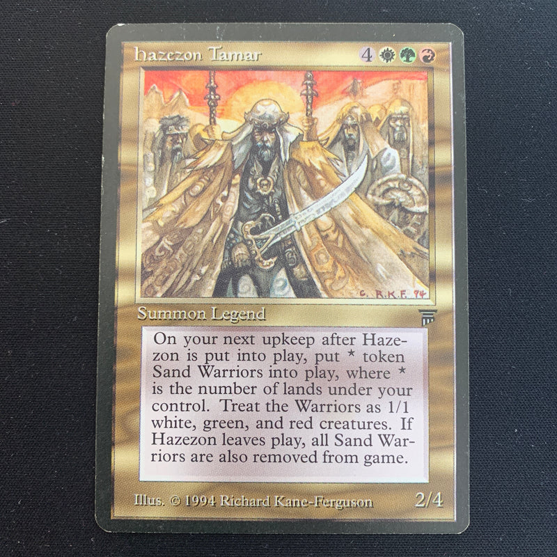 Magic the Gathering Hazezon Tamar - Legends 