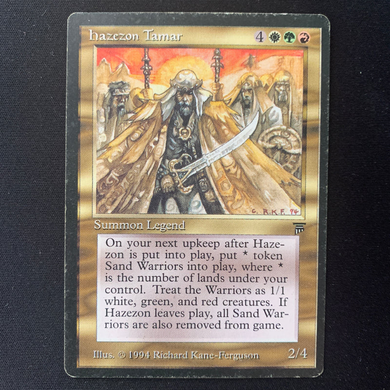 Magic the Gathering Hazezon Tamar - Legends 