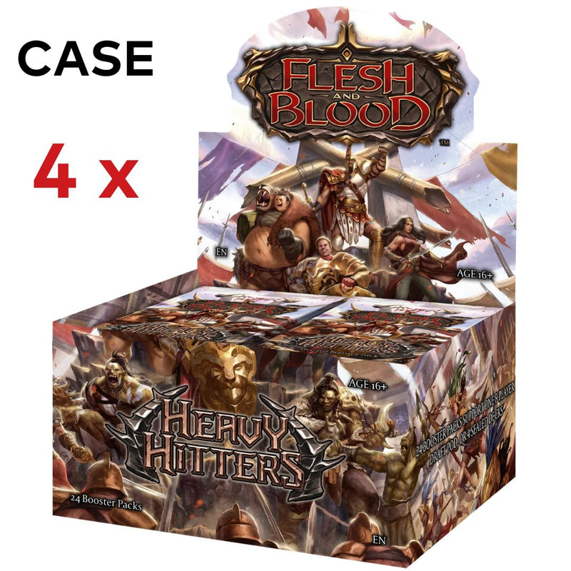 Sealed Case - Flesh and Blood - Heavy Hitters