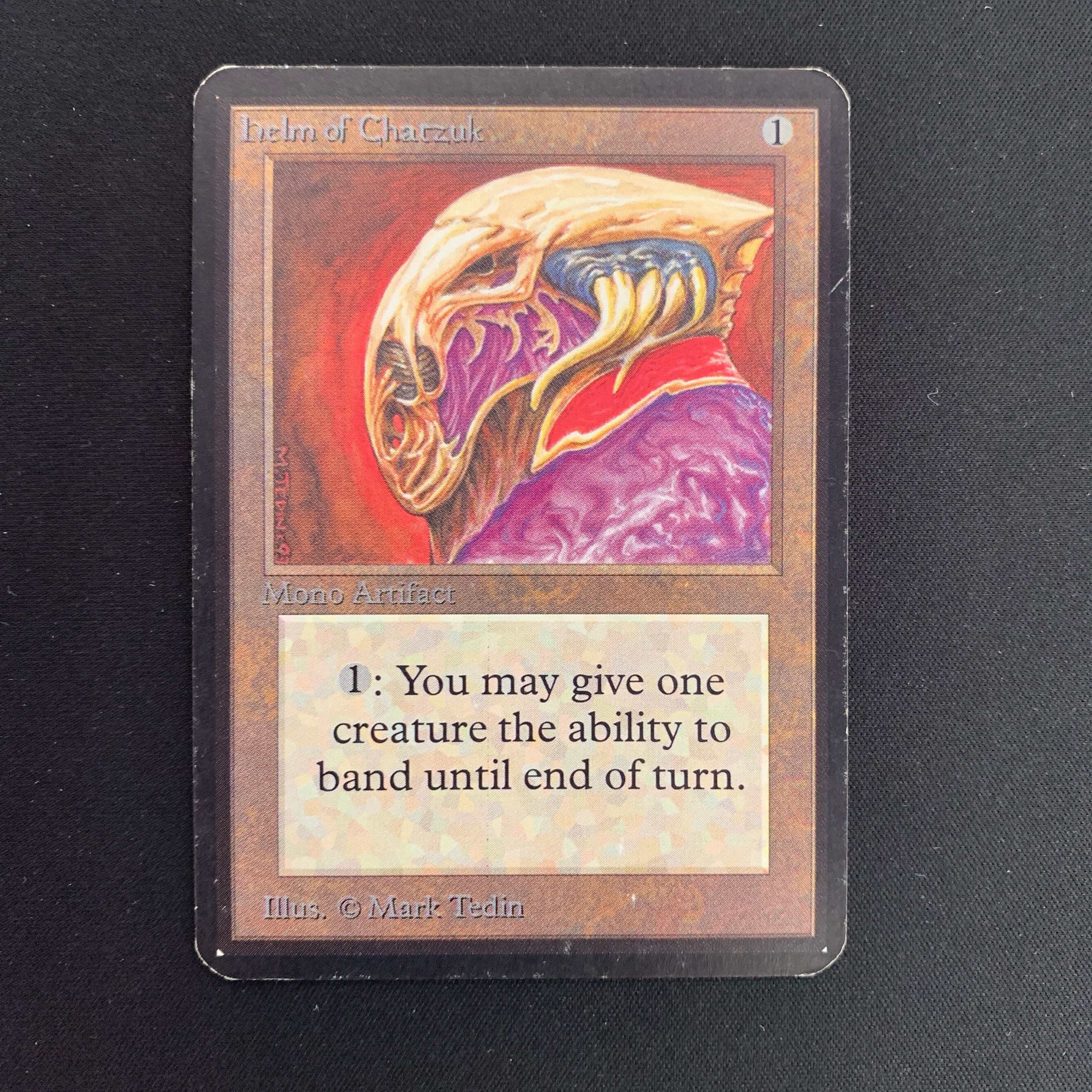 MTG Singles - Helm of Chatzuk - Alpha - 