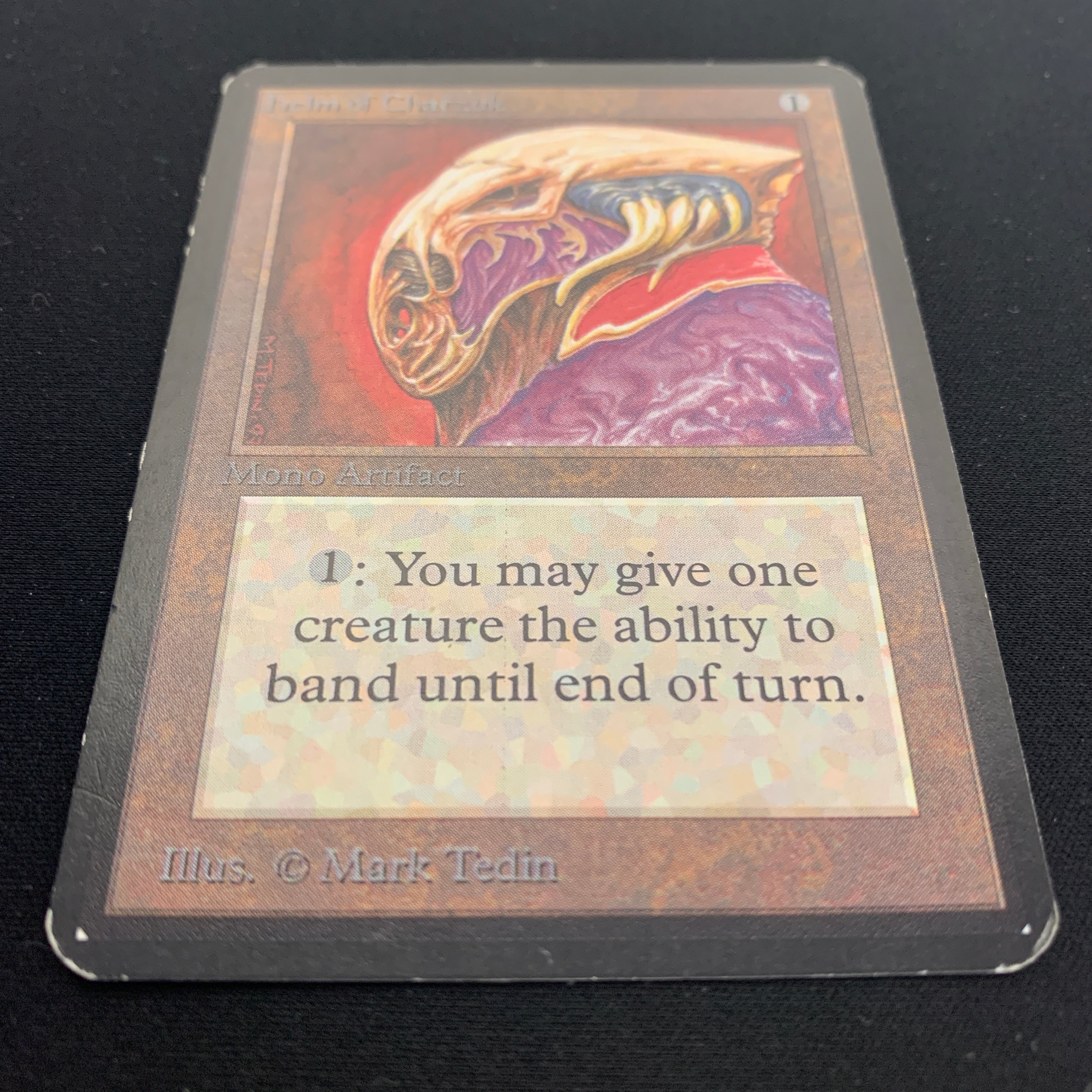 MTG Singles - Helm of Chatzuk - Alpha - 