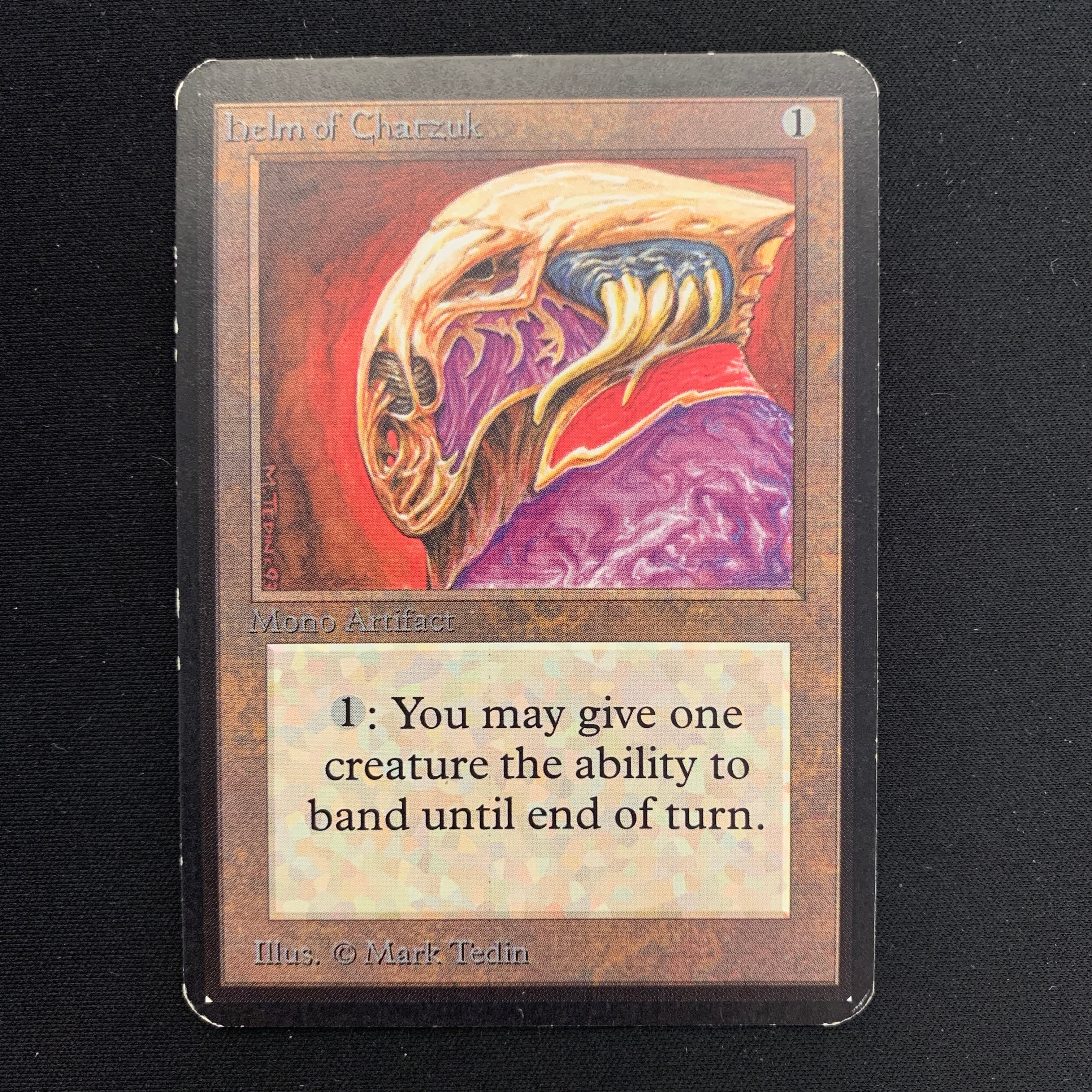 MTG Singles - Helm of Chatzuk - Alpha - 