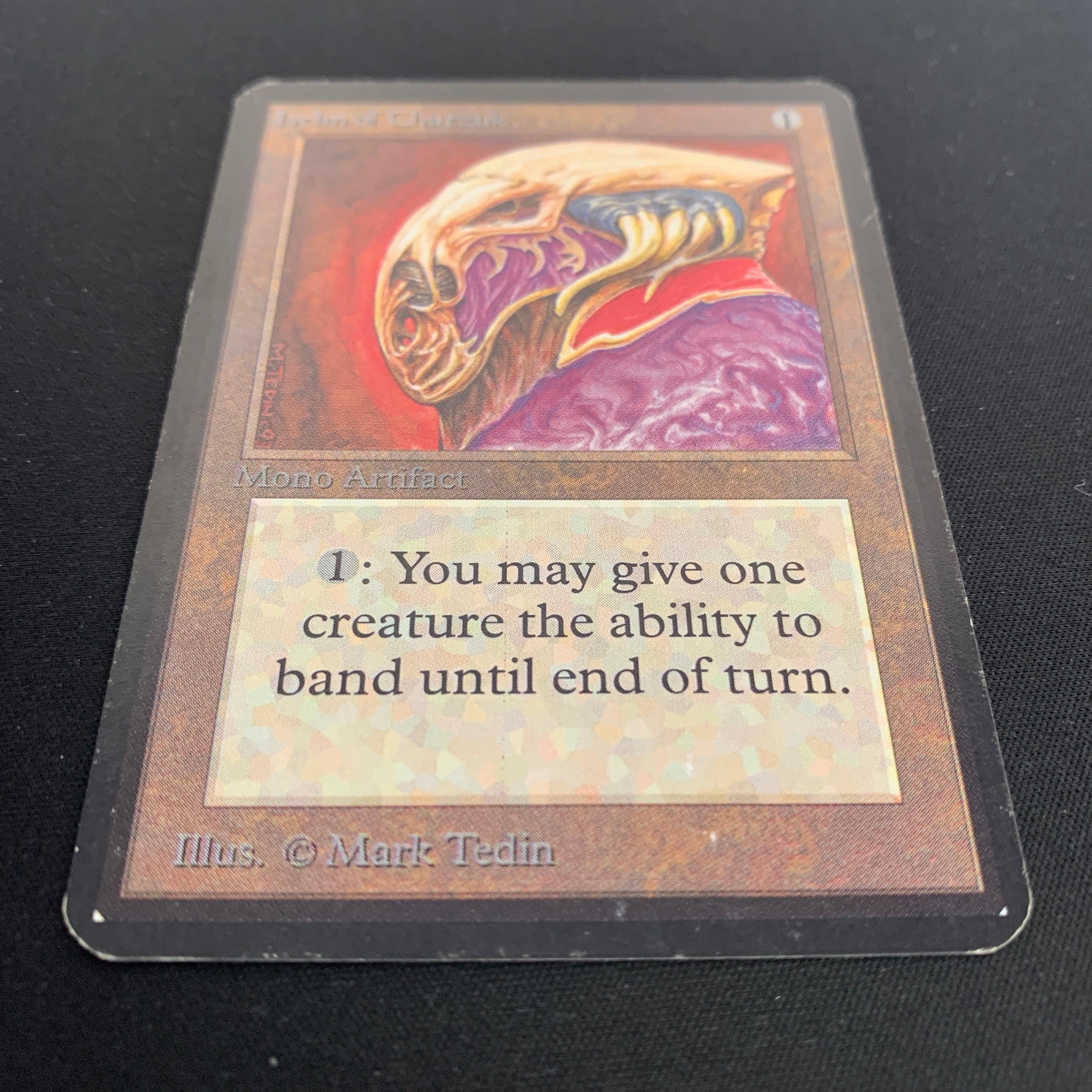 MTG Singles - Helm of Chatzuk - Alpha - 