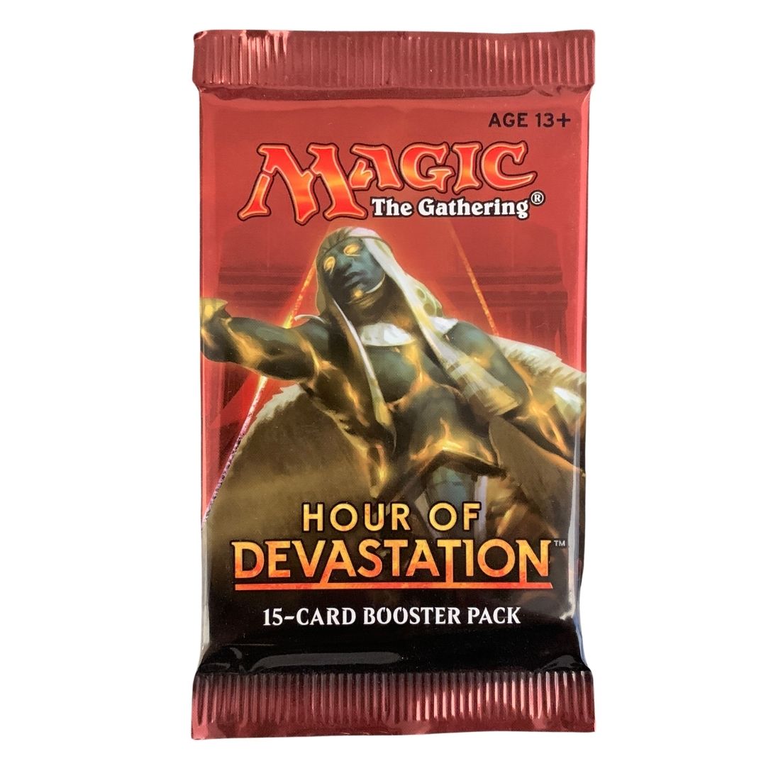 MTG Sealed Product - Hour of Devastation Booster Pack - English