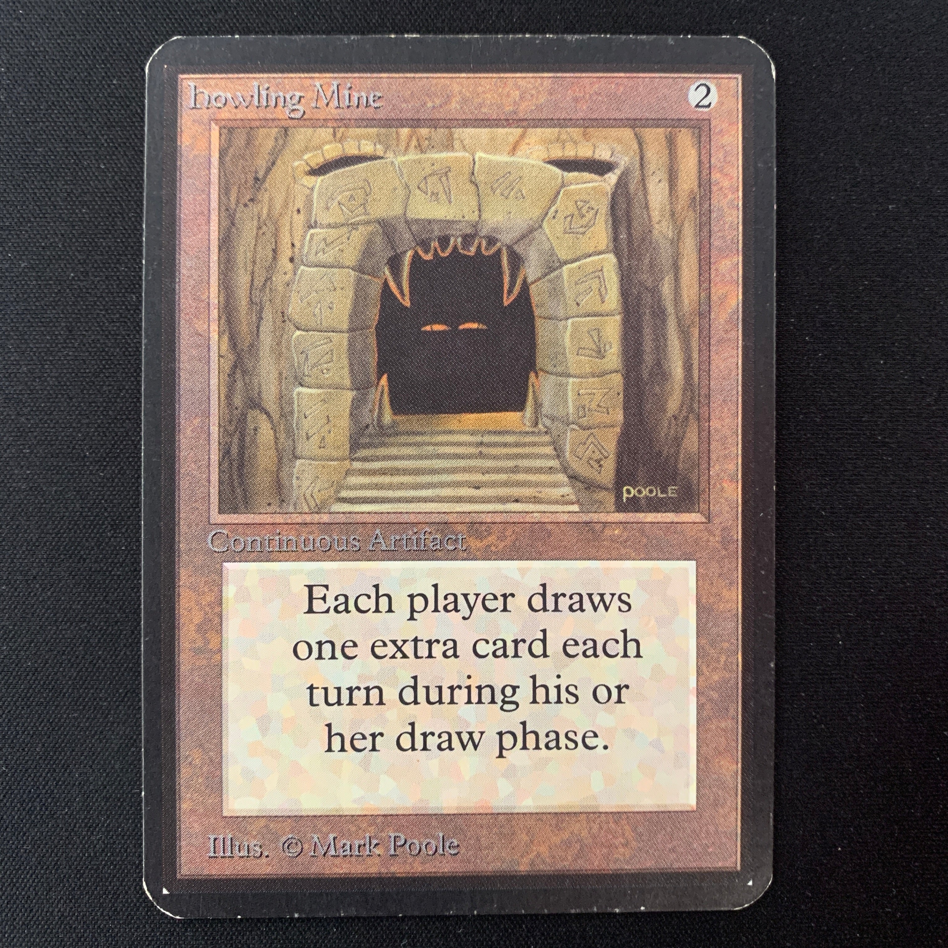 MTG Singles - Howling Mine - Alpha - 