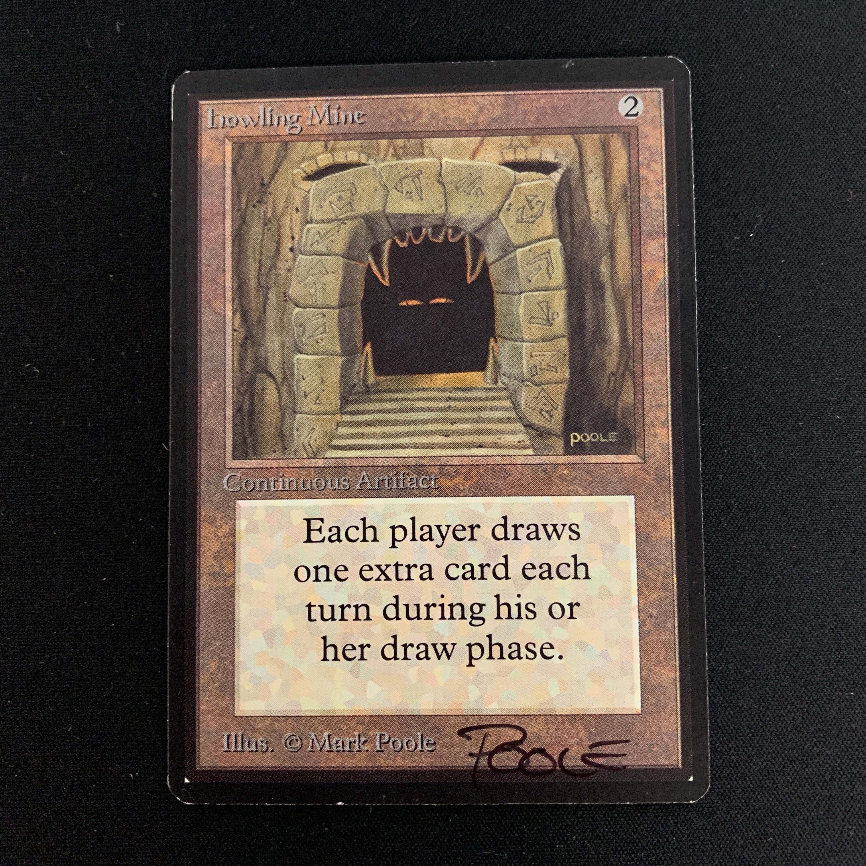 MTG Singles - Howling Mine - Beta - 