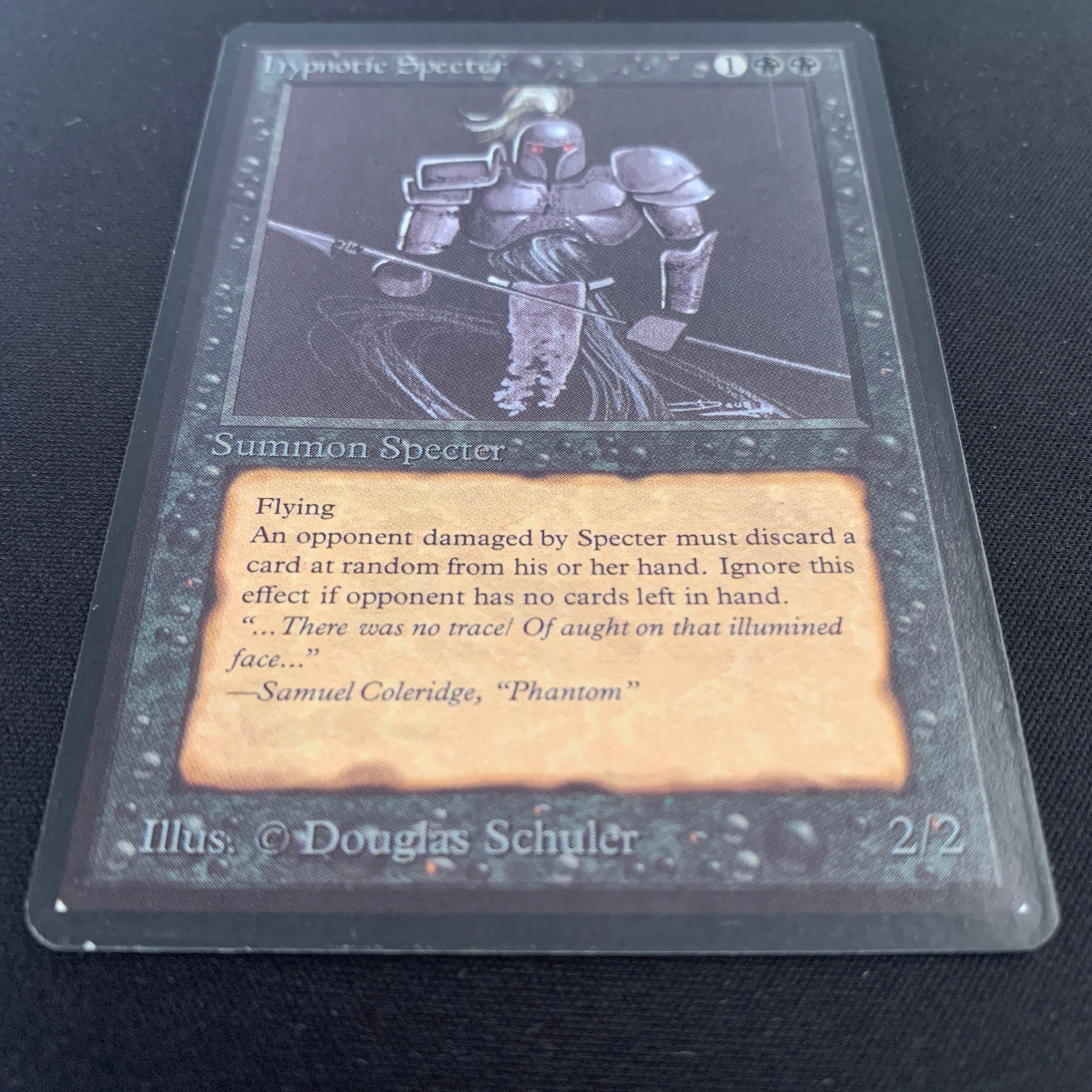 MTG Singles - Hypnotic Specter - Beta - 
