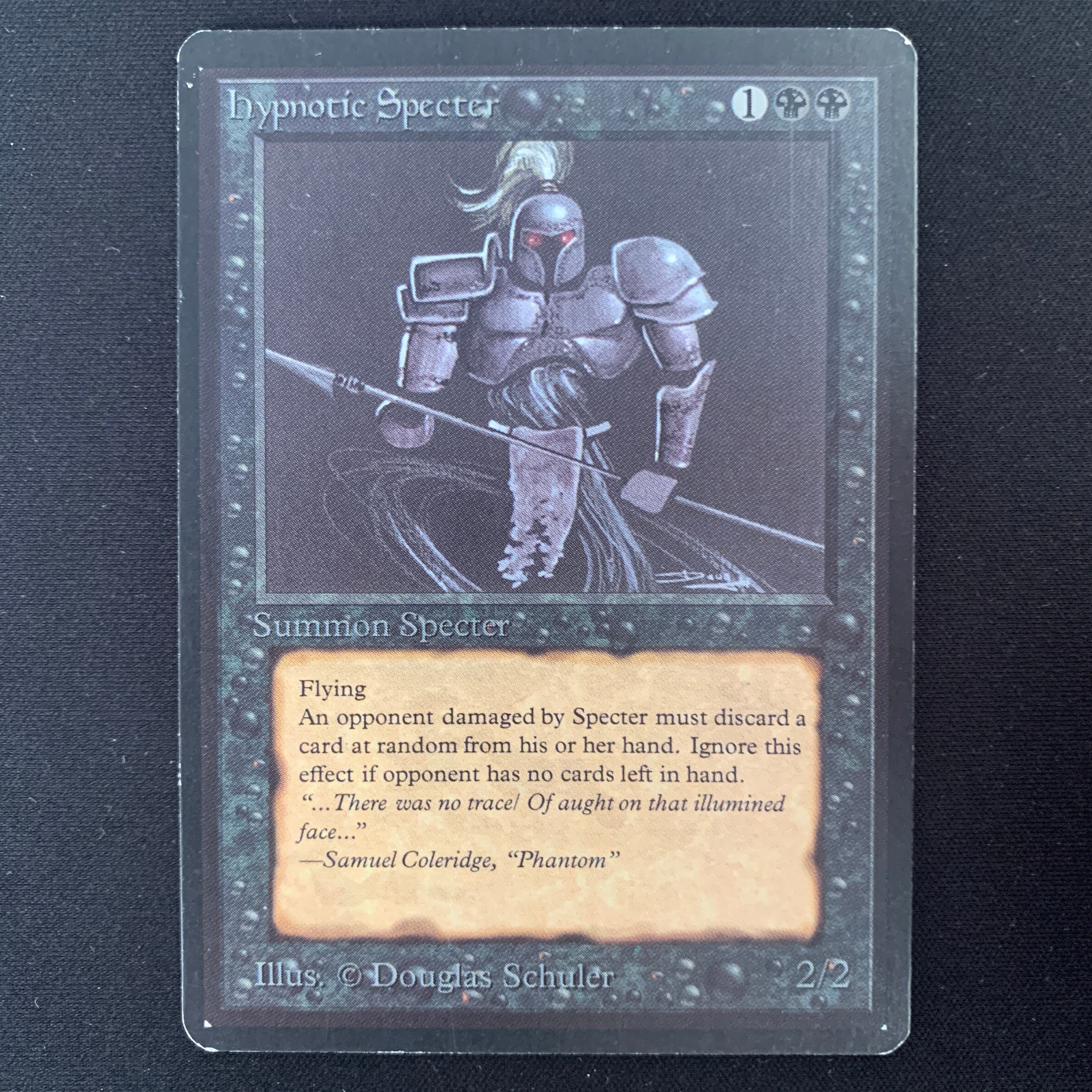 MTG Singles - Hypnotic Specter - Beta - 