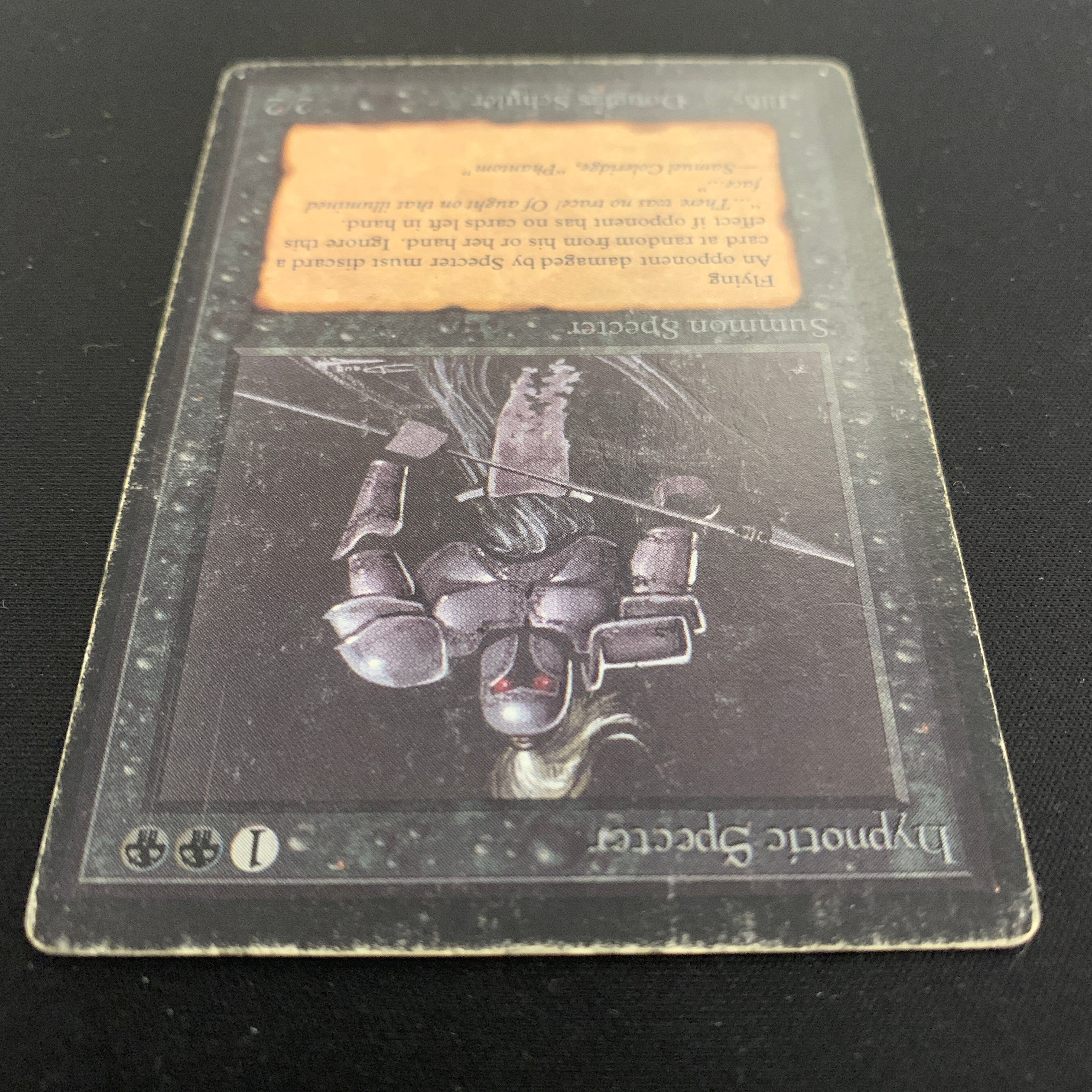 MTG Singles - Hypnotic Specter - Beta - 