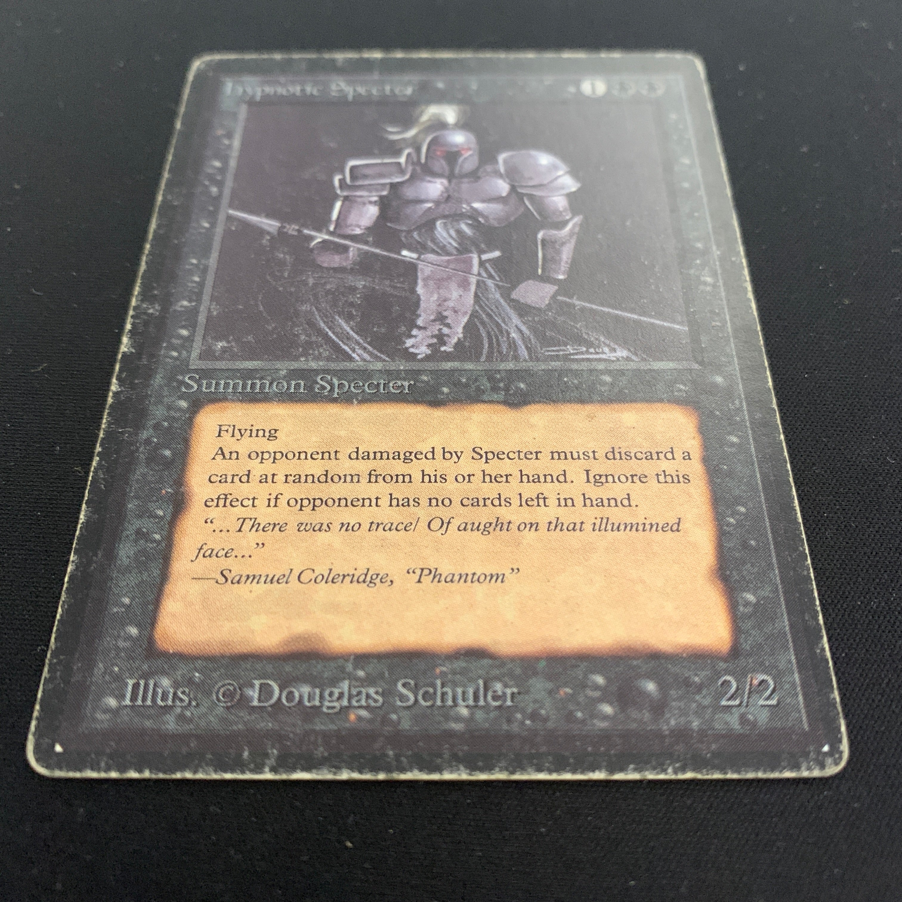 MTG Singles - Hypnotic Specter - Beta - 