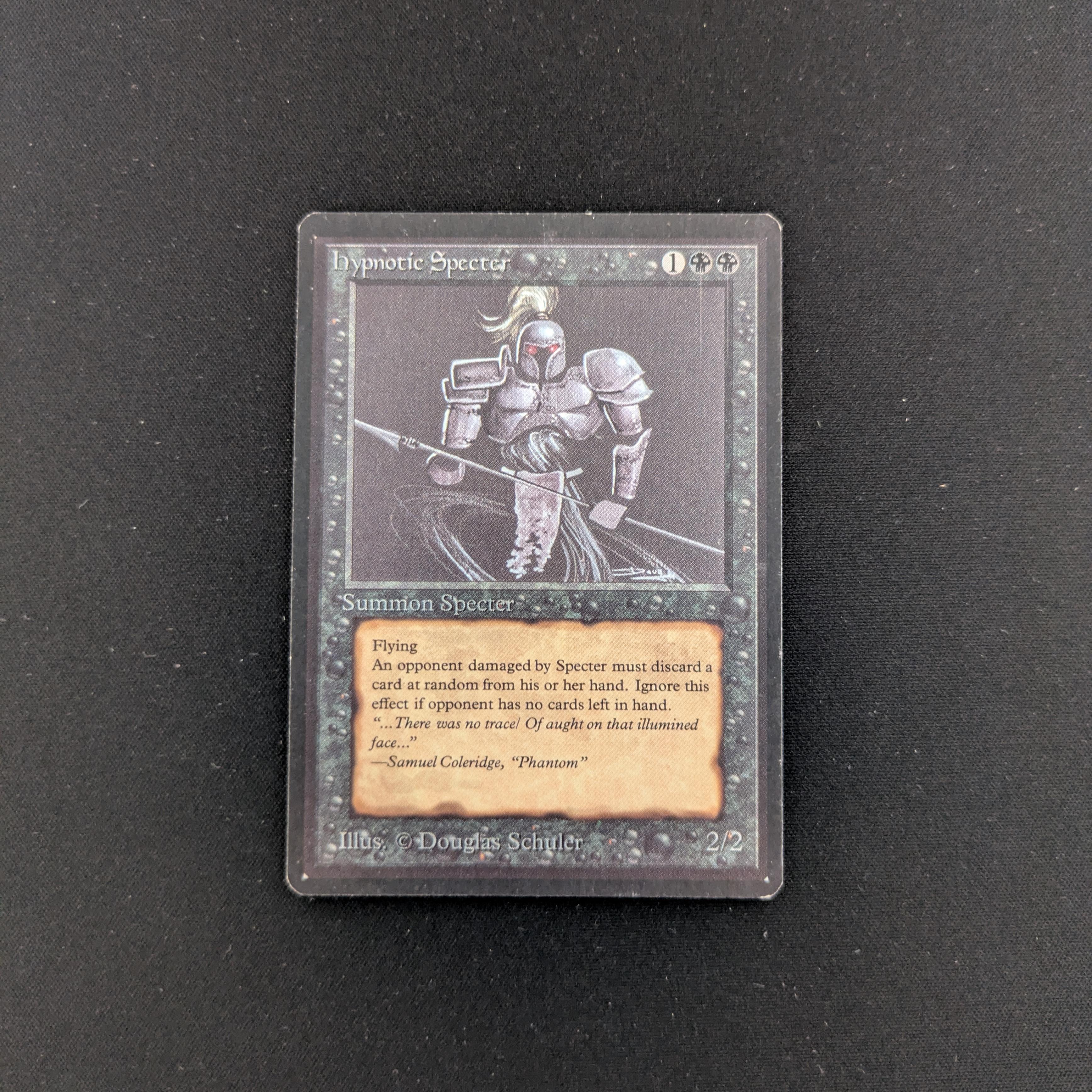 MTG Singles - Hypnotic Specter - Beta - 