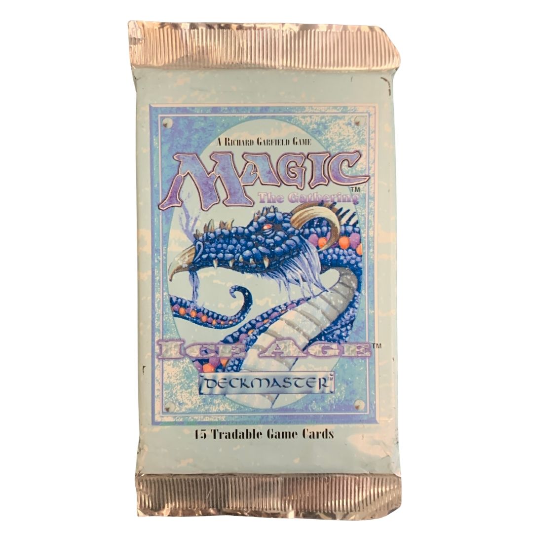 MTG Sealed Product - Ice Age Booster Pack - English