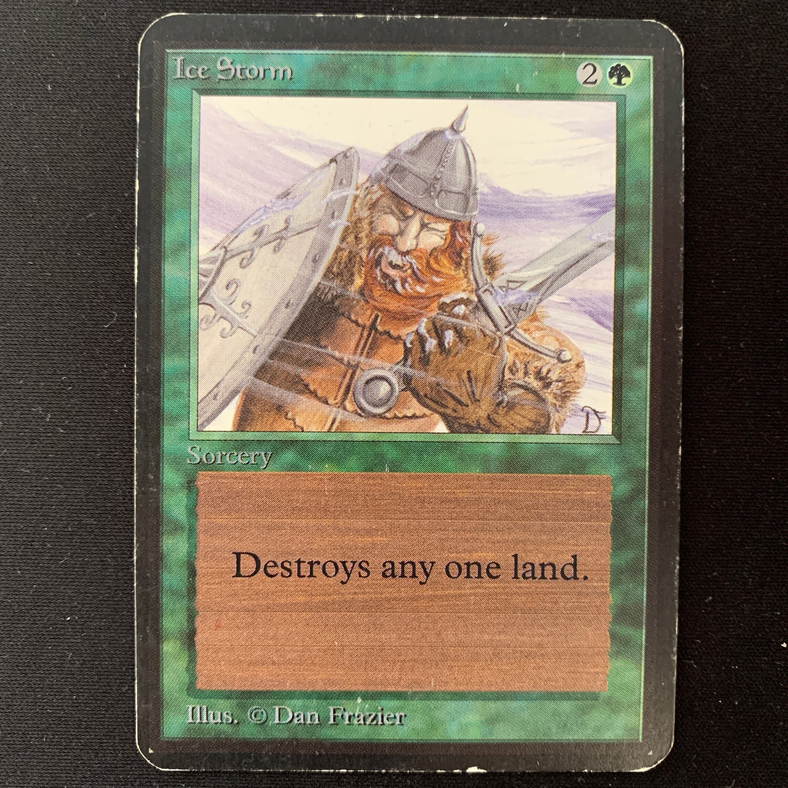 MTG Singles - Ice Storm - Alpha - 