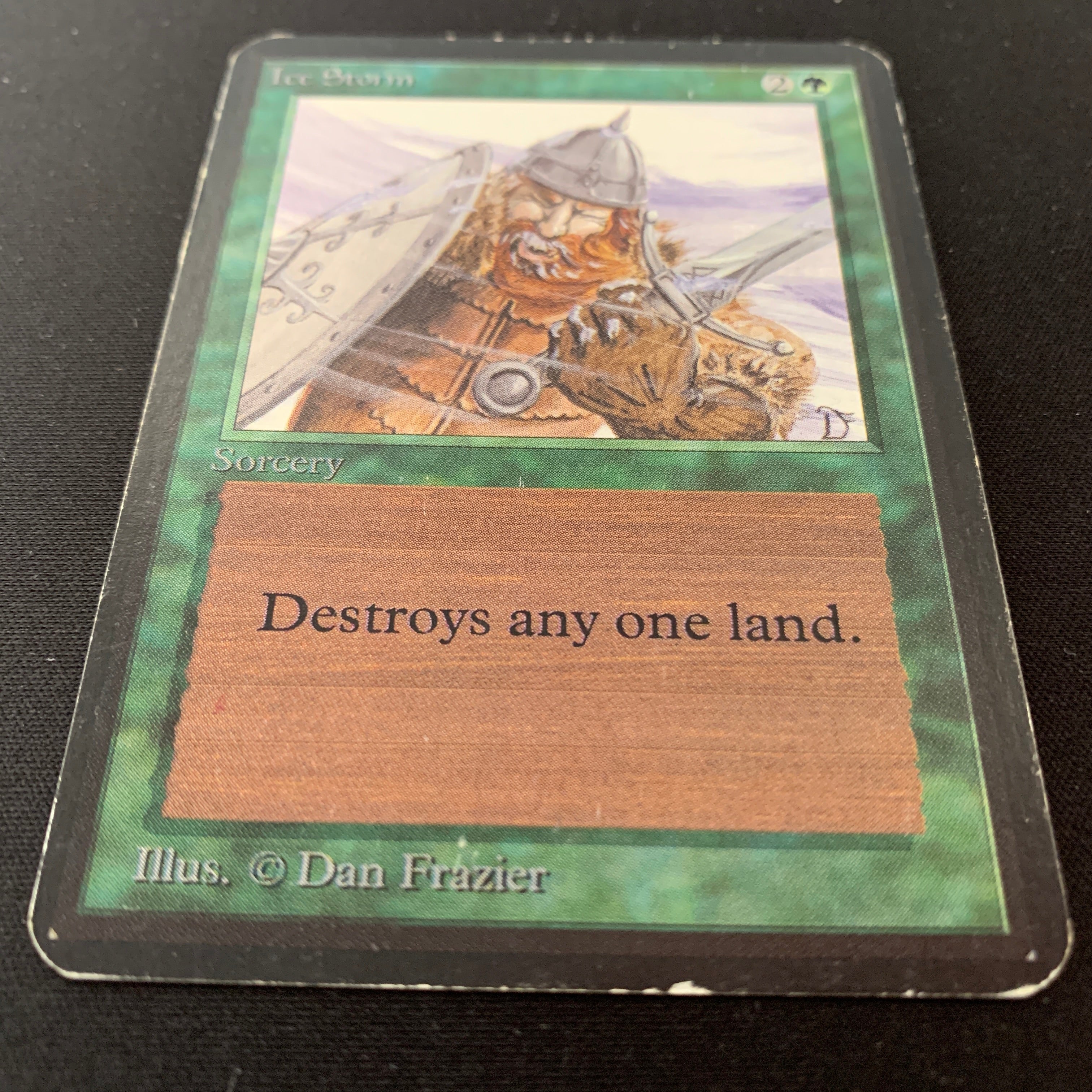 MTG Singles - Ice Storm - Alpha - 