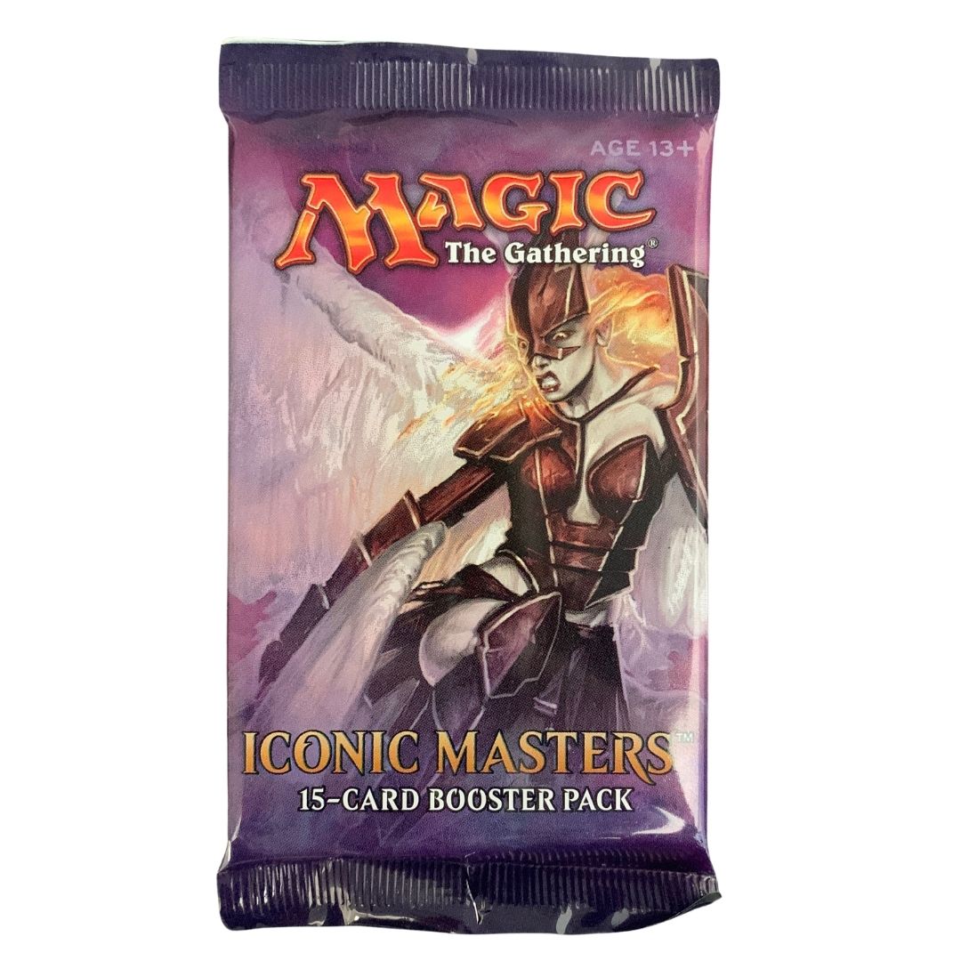 MTG Sealed Product - Iconic Masters Booster Pack - English