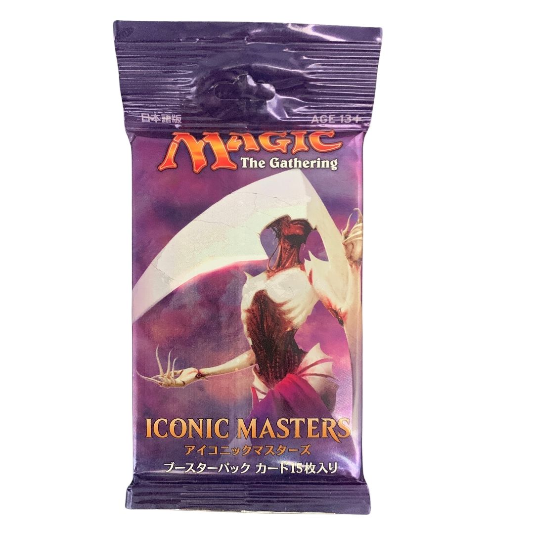 MTG Sealed Product - Iconic Masters Booster Pack - Japanese