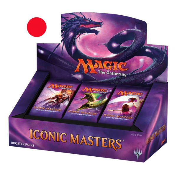 Draft Booster Box - Iconic Masters