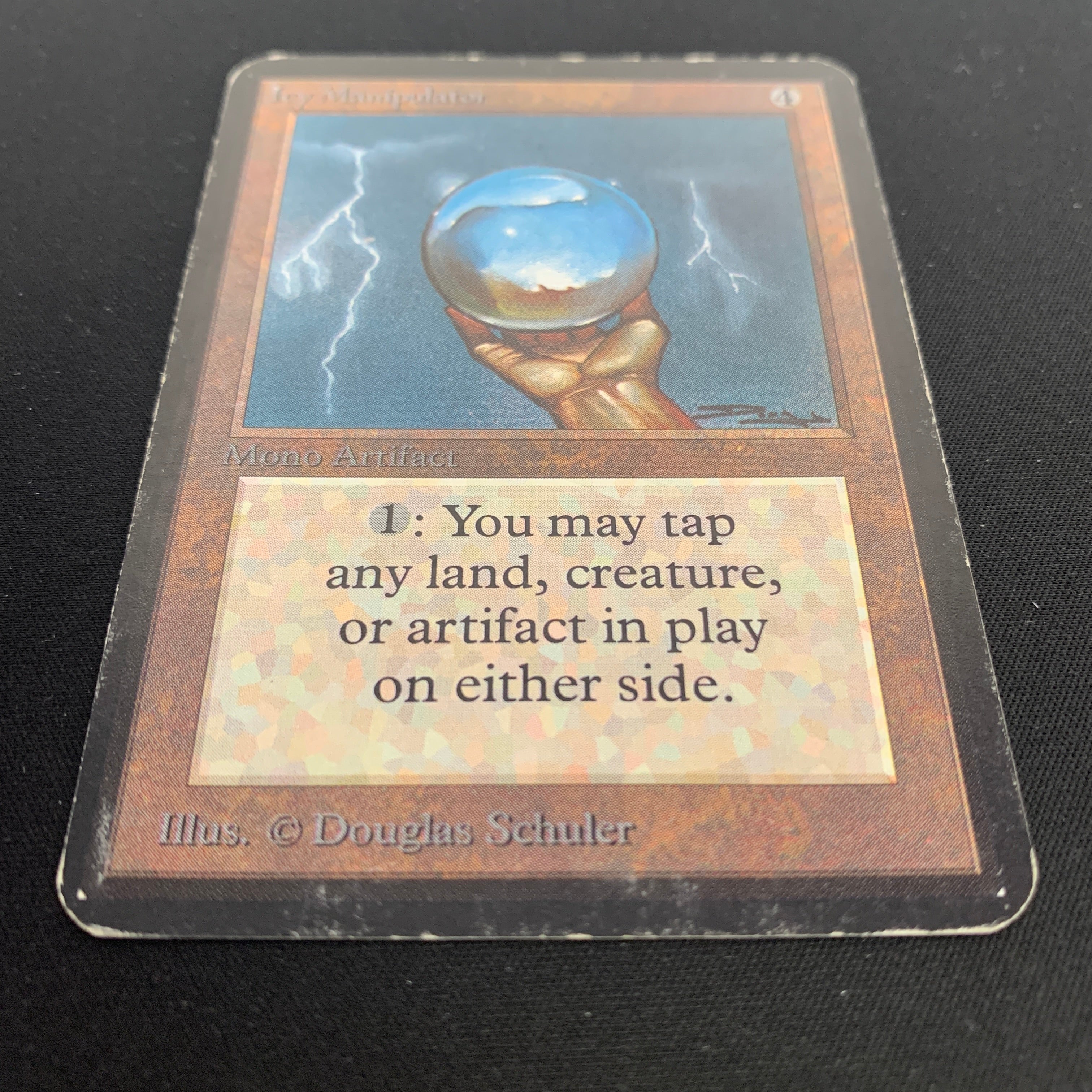 MTG Singles - Icy Manipulator - Alpha - 