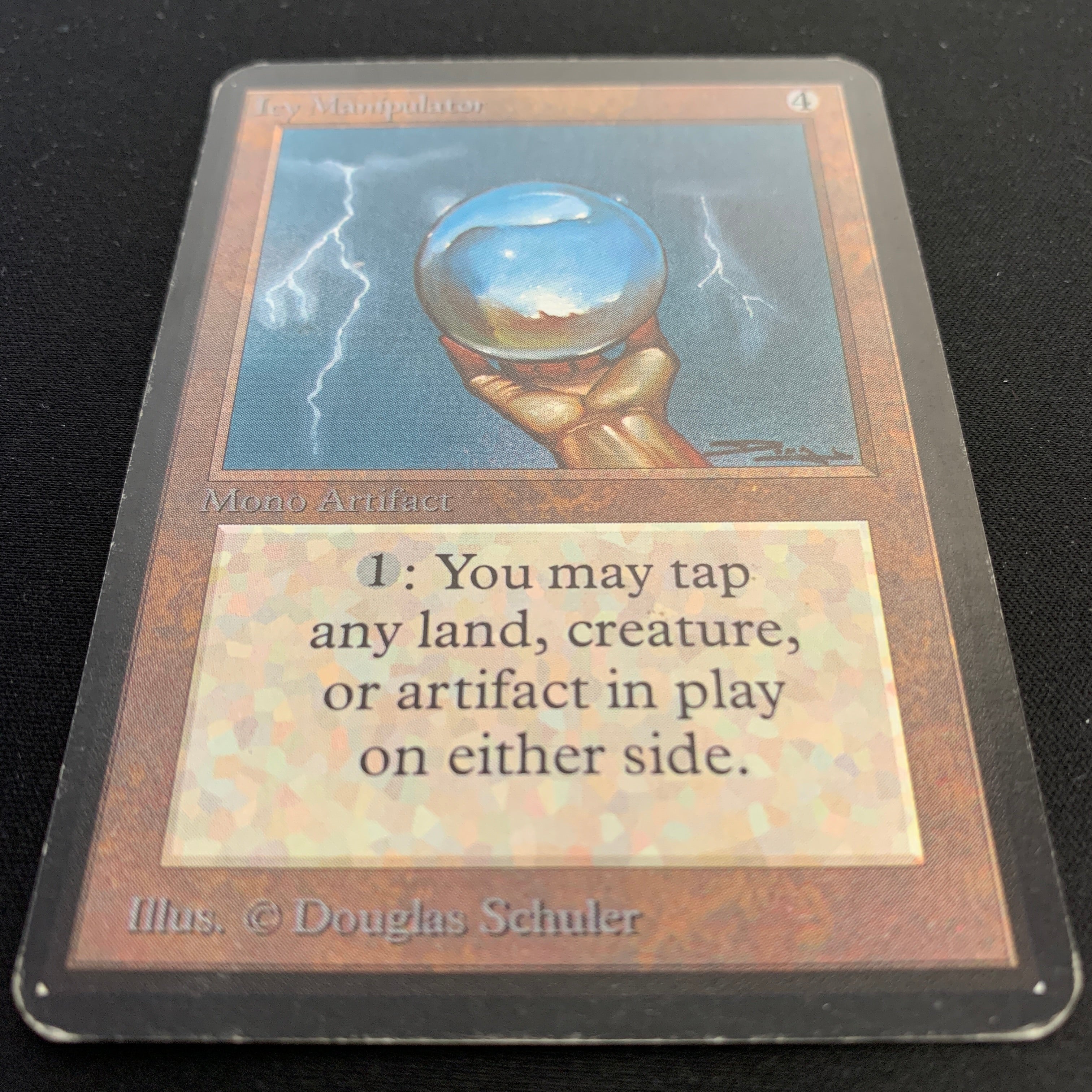 MTG Singles - Icy Manipulator - Alpha - 