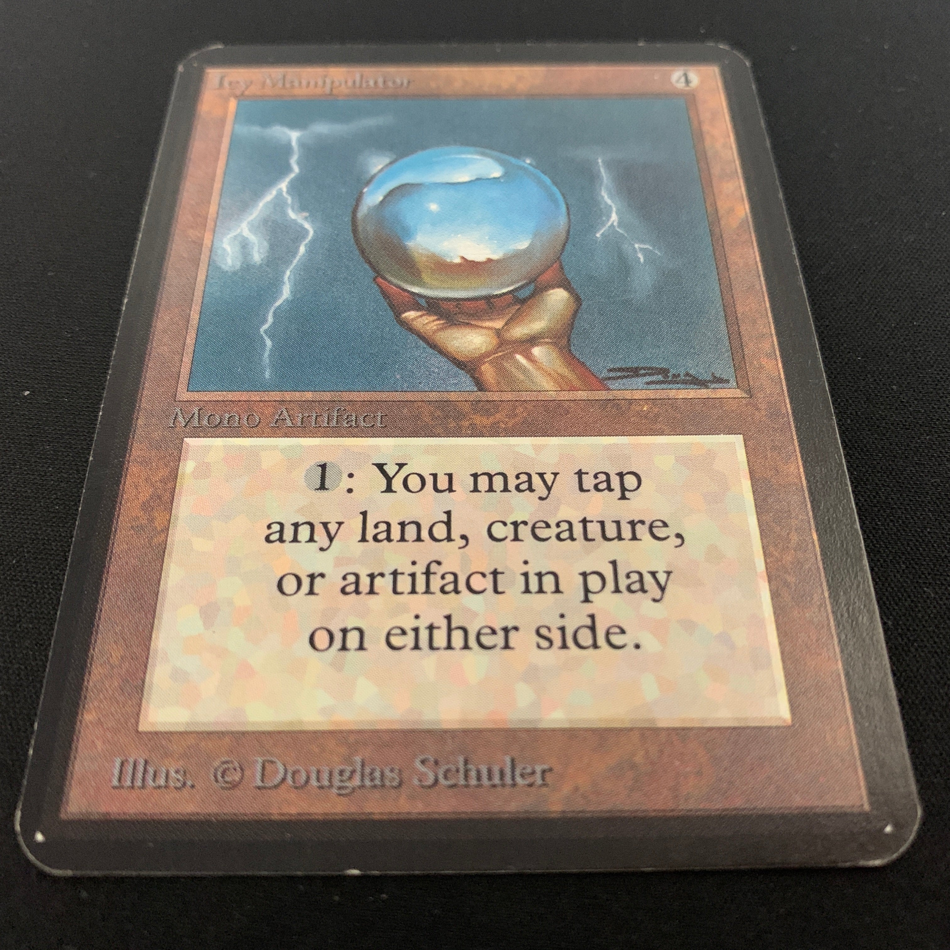MTG Singles - Icy Manipulator - Alpha - 