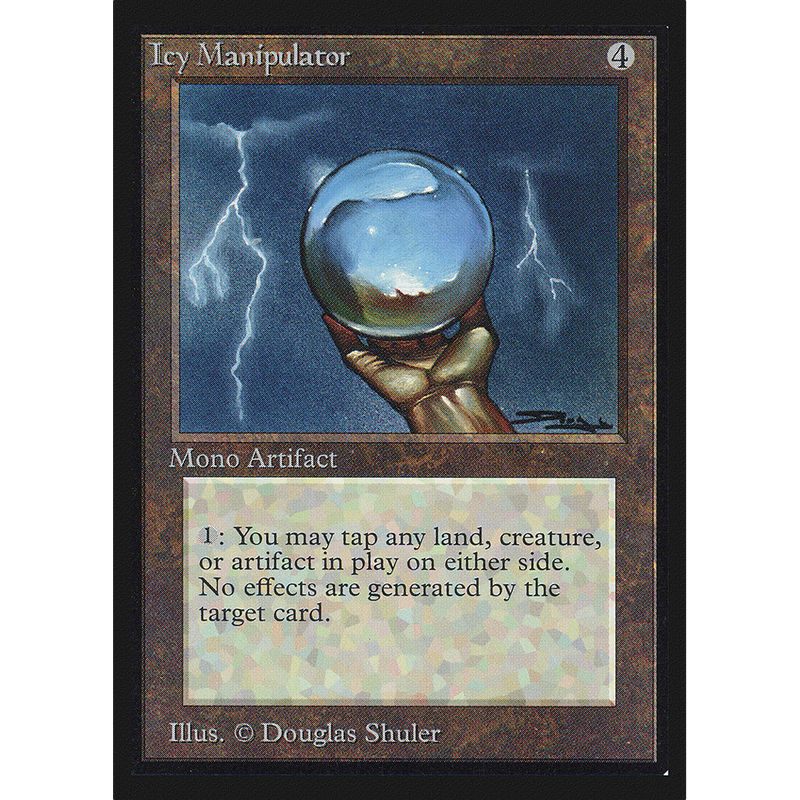 Magic the Gathering Icy Manipulator - Collectors’ Edition NM