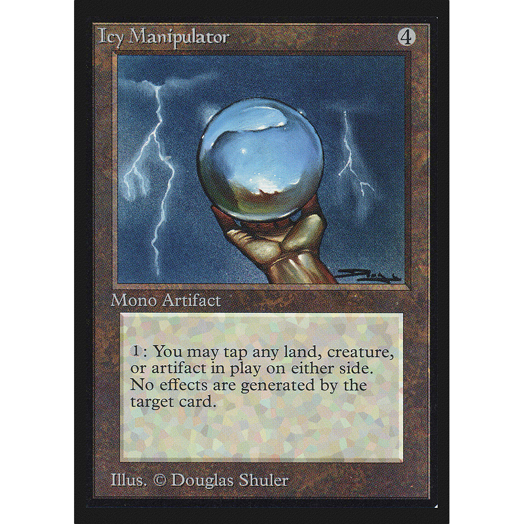 MTG Singles - Icy Manipulator - International Edition - NM