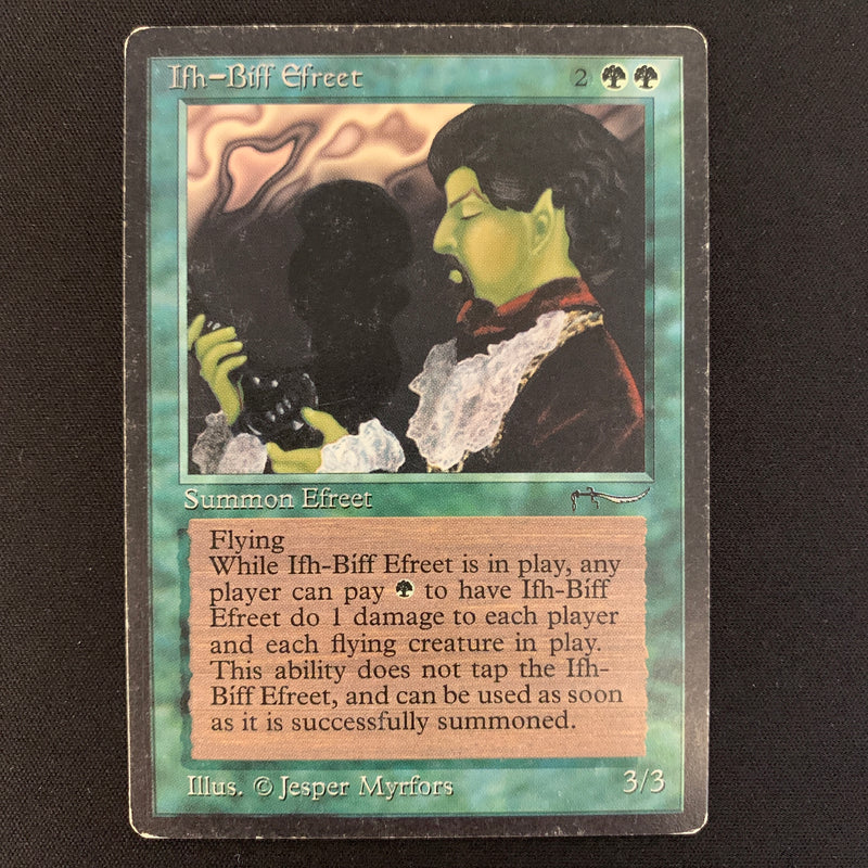 Magic the Gathering Ifh-Biff Efreet - Arabian Nights 