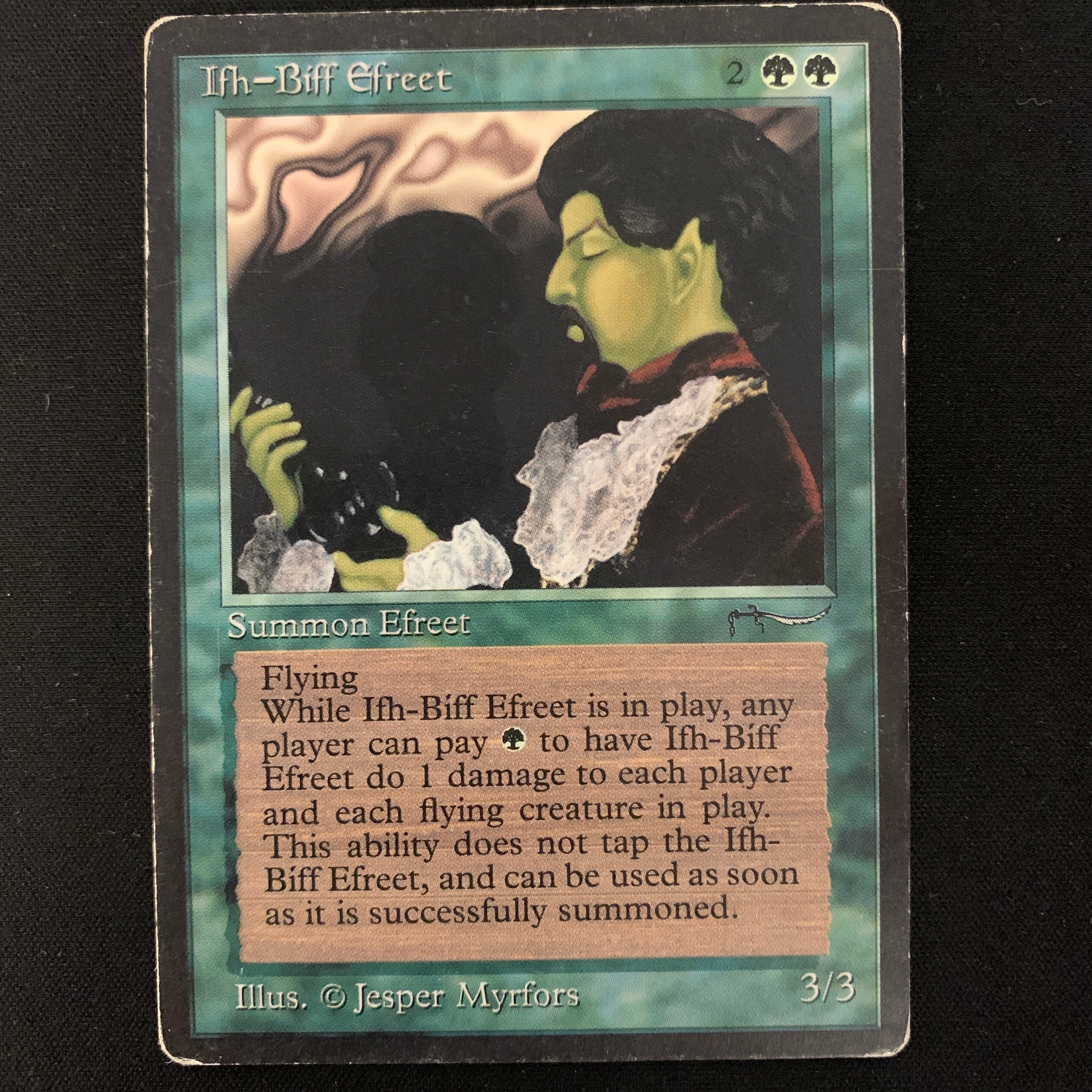 MTG Singles - Ifh-Biff Efreet - Arabian Nights - 