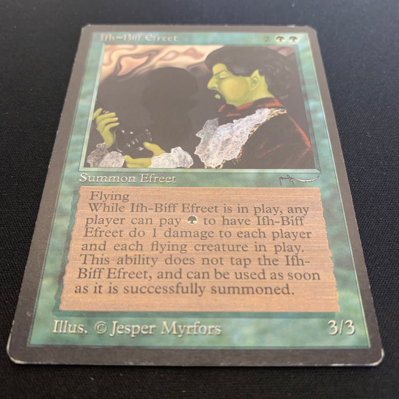 Magic the Gathering Ifh-Biff Efreet - Arabian Nights 