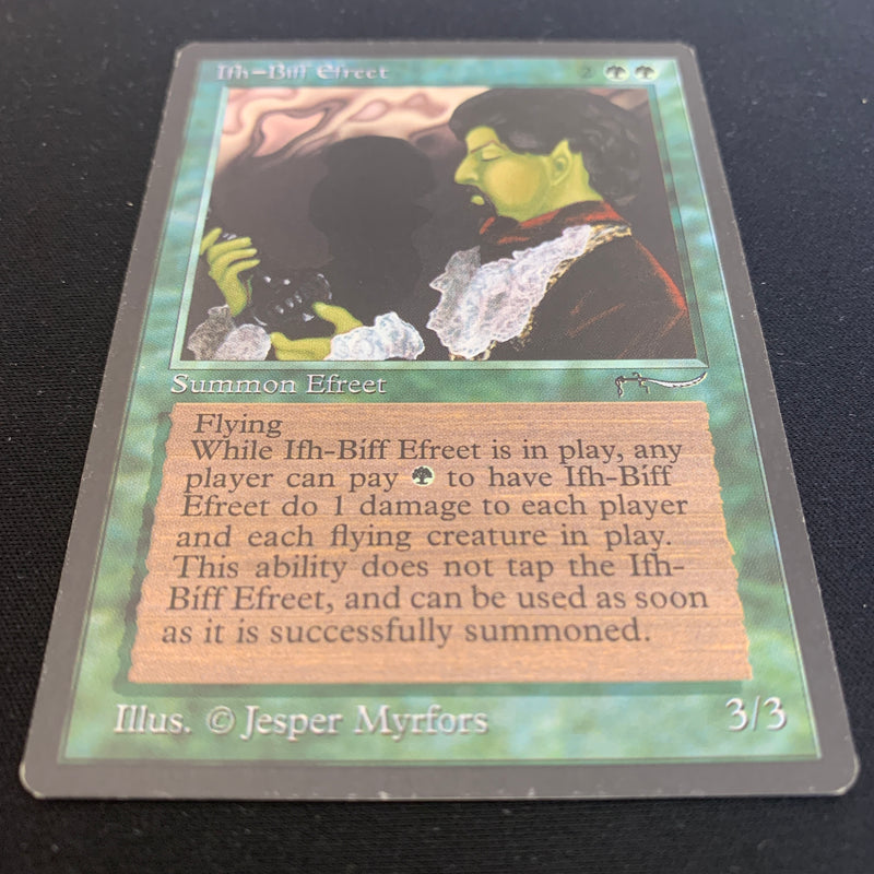 Magic the Gathering Ifh-Biff Efreet - Arabian Nights 