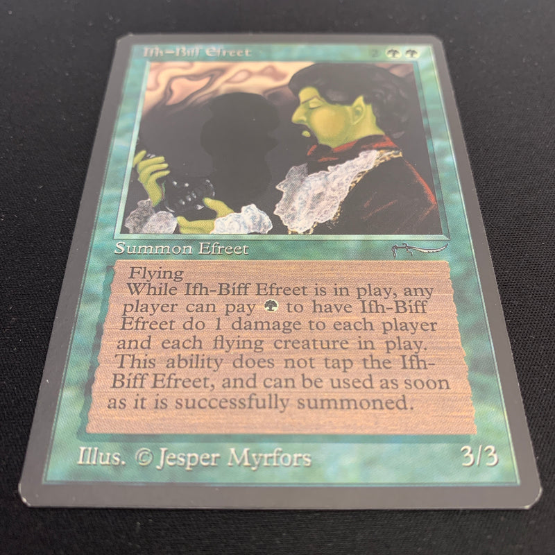 Magic the Gathering Ifh-Biff Efreet - Arabian Nights 