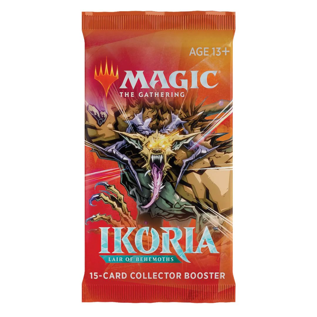 MTG Sealed Product - Ikoria: Lair of Behemoths Collector Booster Pack - English
