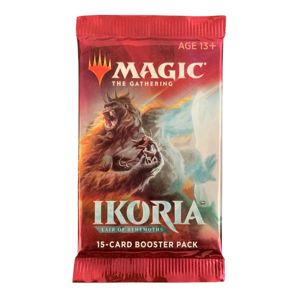 Magic the Gathering Ikoria: Lair of Behemoths Draft Booster Pack English