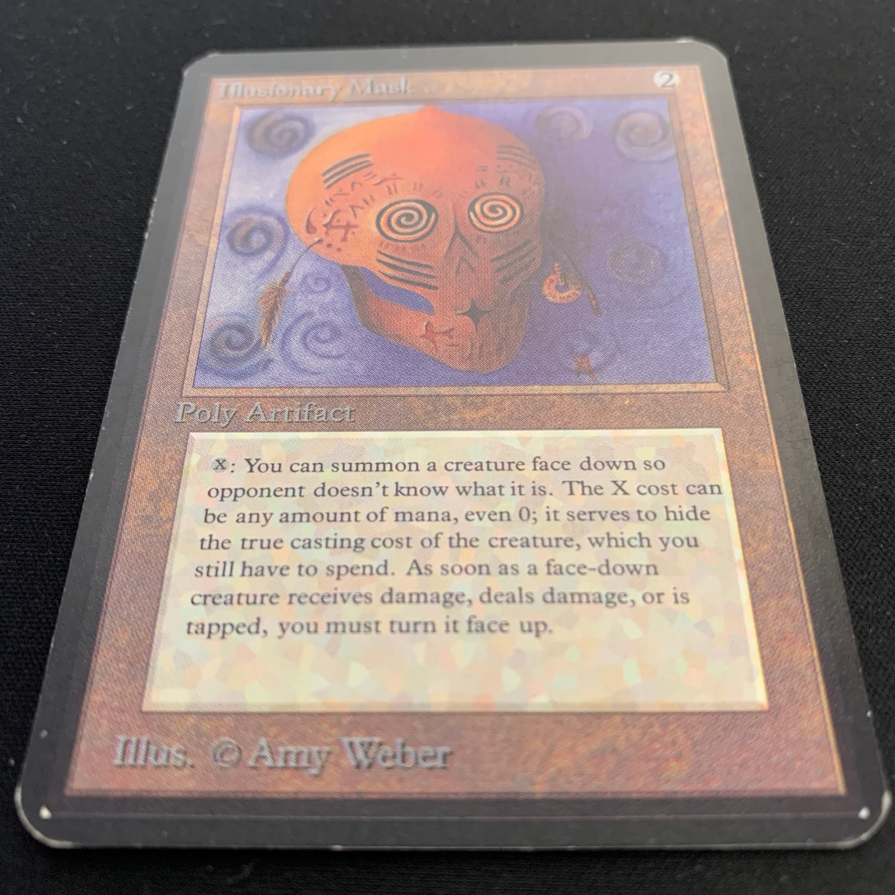 MTG Singles - Illusionary Mask - Alpha - 