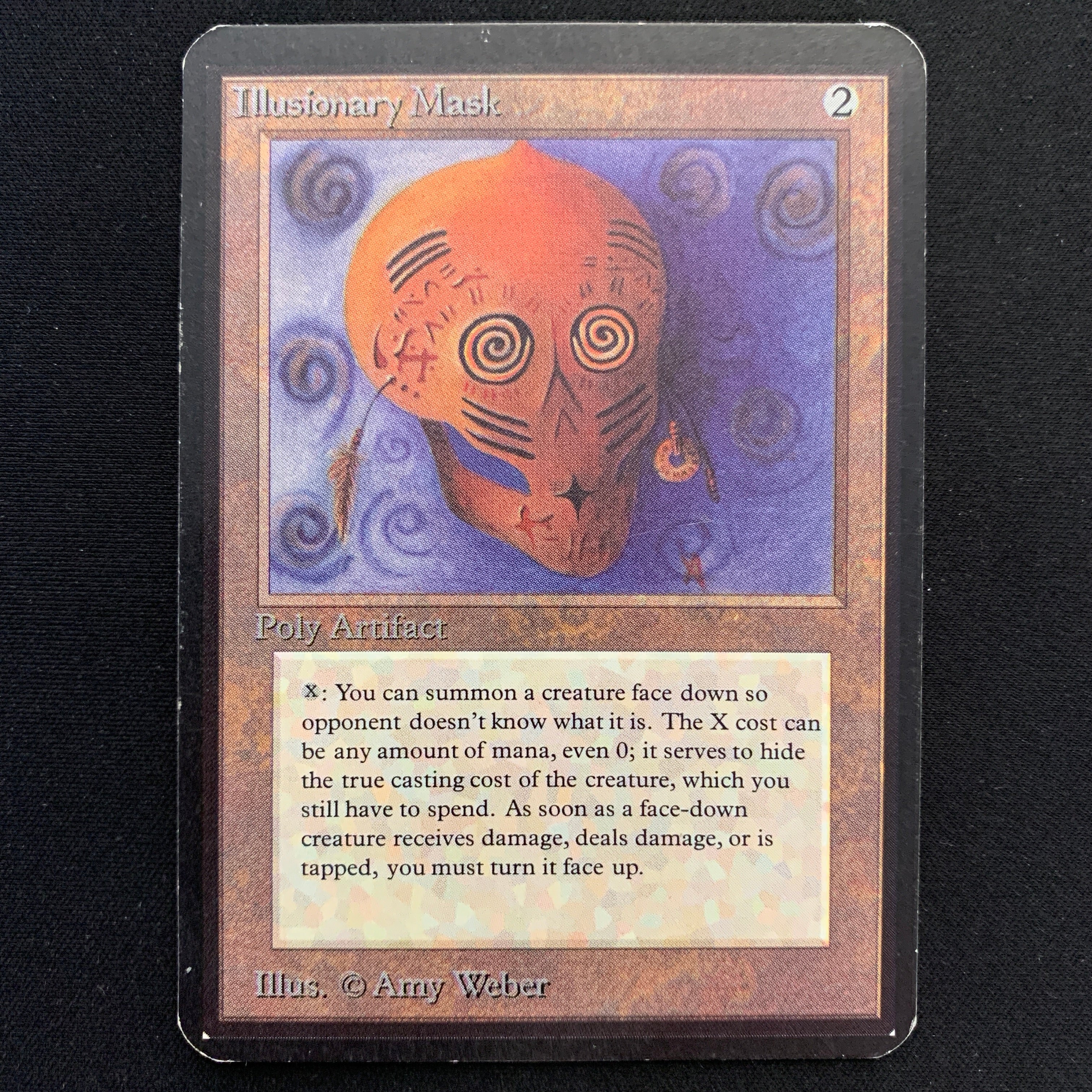 MTG Singles - Illusionary Mask - Alpha - 