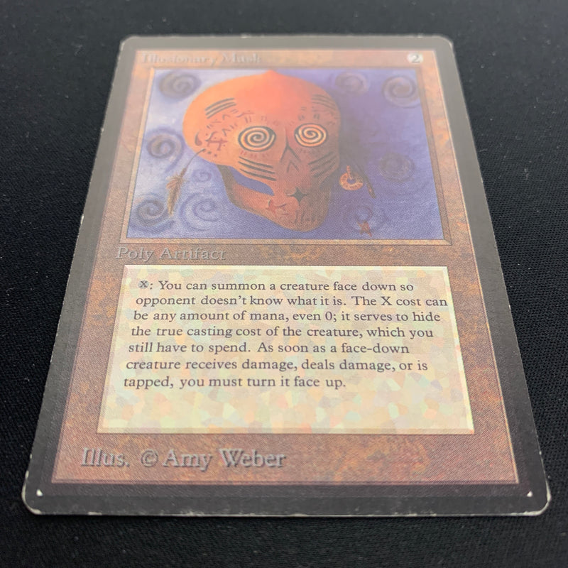 Magic the Gathering Illusionary Mask - Beta 